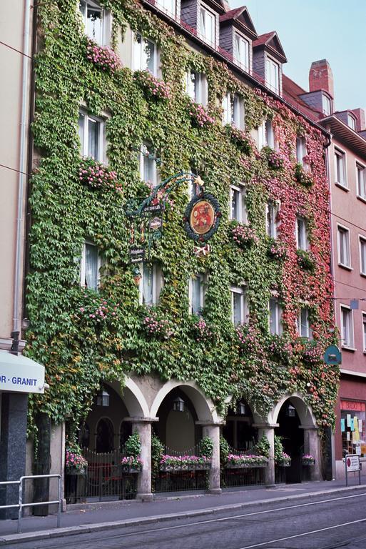 Hotel Till Eulenspiegel - Nichtrauchhotel - Garni Würzburg Buitenkant foto