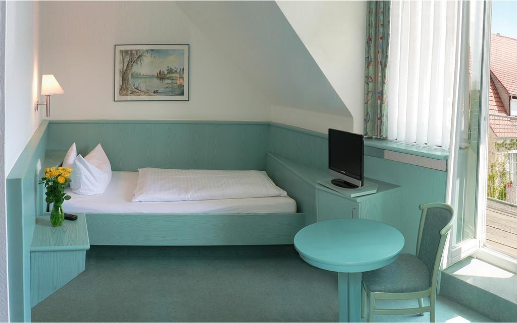 Hotel Till Eulenspiegel - Nichtrauchhotel - Garni Würzburg Kamer foto