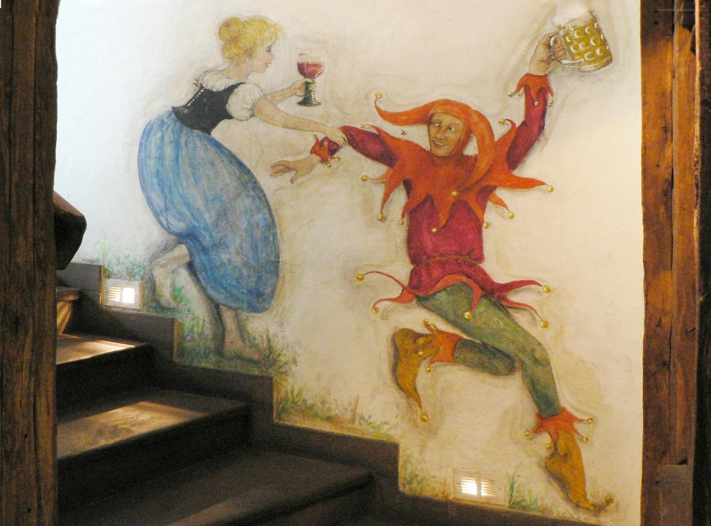 Hotel Till Eulenspiegel - Nichtrauchhotel - Garni Würzburg Buitenkant foto