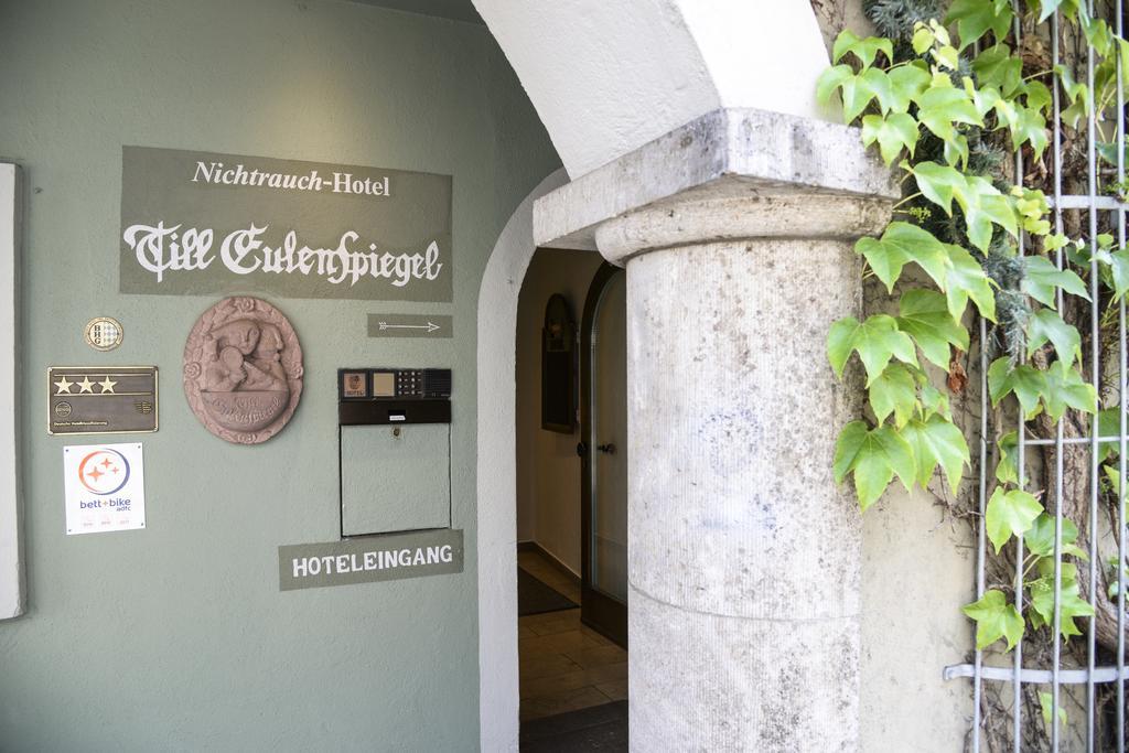 Hotel Till Eulenspiegel - Nichtrauchhotel - Garni Würzburg Buitenkant foto